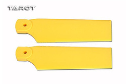 500 - Tail Blades Yellow 75mm