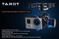 Gimbal GoPro Dwu-Osiowy