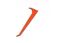 RS5 Vertical Fin - Orange