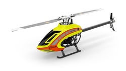 Mikado LOGO 200-V8 Bind&Fly Combo, neon-yellow/orange