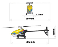 RC Helicopter Align T15 Combo