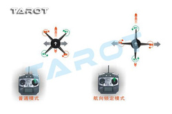 Tarot ZYX-M Multi rotor flight control