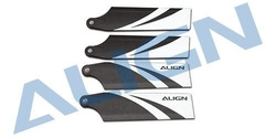 470 - Tail Blades Carbon ALIGN 74mm