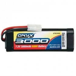 Battery DuraTrax Onyx 3000mAh 7,2V Standard Sub-C