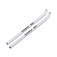 RS7 Color Painted Skid Pipe (White)