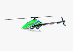 Heli RC OMP Hobby M4 MAX -  Kit with motor - Green