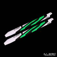 ALZRC Carbon Fiber Blades - 360mm Green