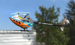 Heli RC OMP Hobby M5 KIT 550 Green with RT rotorblades