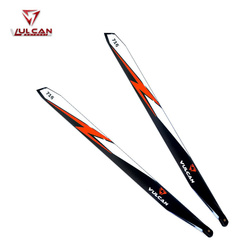 VULCAN ROTORS Precision Main Rotor Blades 716mm