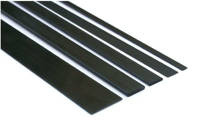 Carbon bar 2,0x10,0x1000 mm