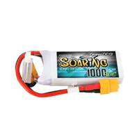 Battery GENS ACE Soaring 2S 7.4V 1000mAh 30C
