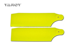 Fluorescent Tail Blades Yellow 100mm