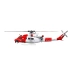 Helikopter RC Goosky E2 UH-1Y Air Rescue GPS - BNF