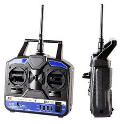 Transmitter FlySky  FS-T4B 2.4GHz + receiver FS-R6B