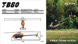 Heli Align TB60 KIT