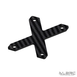 ALZRC X380 - Carbon Fiber Main Shaft Mount Connection Plate - 1.5mm