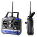 Transmitter FlySky  FS-T4B 2.4GHz + receiver FS-R6B