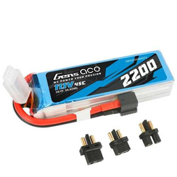 Battery GENS ACE 3S 11.1V 2200mAh 45C