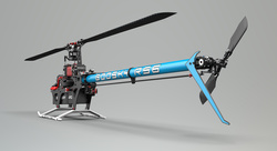 Helikopter RC Goosky Legend RS6 Super Combo 12S