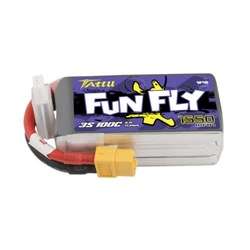 Battery GENS ACE TATTU FunFly 3S 11.1V 1550mAh 100C