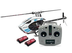 Helicopter RC Goosky Legend S1 White RTF