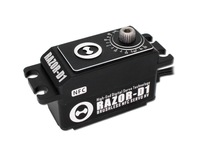 Servo THETA RAZOR D1 Low-Profile Black Brushless HV with NFC