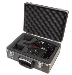 Radio Case silver, VBar Control