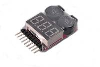 Miernik napięcia Li-Po 2-8S