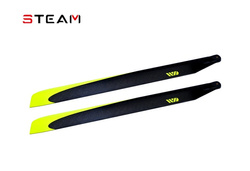 Carbon Main Blades Steam 690mm