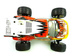 RC CAR RC ZD Racing: Buggy EXT-16 Hunter 2.4GHz