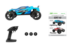Model RC KAVAN GRT-10 Lightning 2.4 GHz 4WD Truggy 1:10
