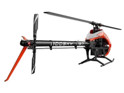 Helicopter RC Goosky Legend RS7 with Blades - Orange