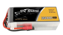 Battery GENS ACE TATTU 6S 22.2V 16000mAh 30C AS150+XT150