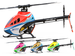 Heli RC OMP Hobby M7 KIT 700