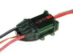 Castle Creations ICE2 80HV (12S, 50V) Brushless ESC