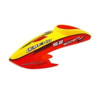 S2 Canopy set, red/yellow