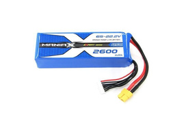 Battery ManiaX 6S 22.2V 2600mAh 45C