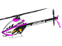 Helikopter RC OMP Hobby M6 KIT 600 Różowy z łopatami RT
