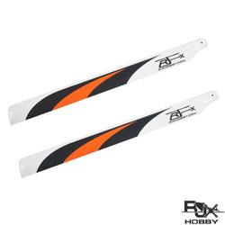 Carbon Main Blade RJX 600 Razor Premium CF - FBL Version