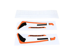 OMPHOBBY M7 Stickers - orange