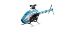 Helicopter RC Goosky Legend RS6 without Blades - Blue