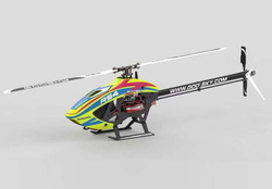 Helicopter RC Goosky Legend RS4 VENOM - yellow - COMBO