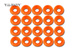 M2 Washer Orange