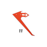 S2 Ultra Vertical fin (Orange-Yellow)