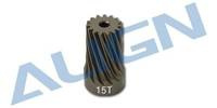 600 - Motor Pinion Gear 15T (Helical gearing)