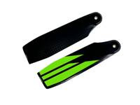 Tail Blades SAB 105mm Green