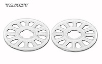 500  - Slant Thread Main Drive Gear White /134T