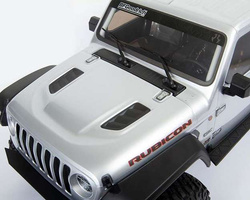 Axial SCX6 Jeep JLU Wranger 4WD 1:6 RTR silver