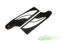 SAB 80MM CARBON FIBER TAIL BLADES