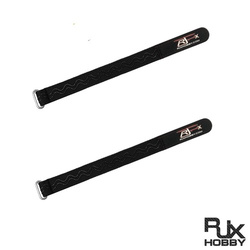 Battery Strap RJX Kevlar anti-slip (350x20mm 2 pcs) Black